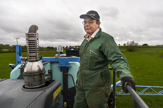 Mark Meadows on farm