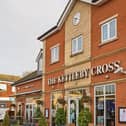 The Kettleby Cross at Melton Mowbray