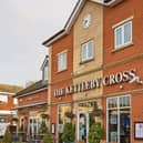 The Kettleby Cross at Melton Mowbray