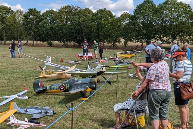 A previous Melton Model Club open weekend