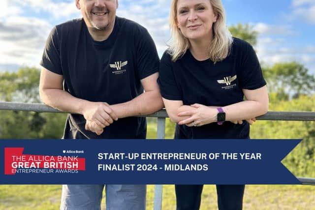 Gareth Bright & Jo Artherton, Woodcote Events