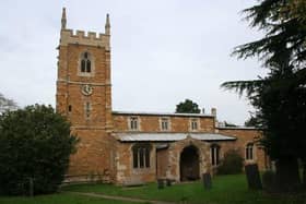 St Guthlac's Church, at Stathern, which has been awarded nearly £70,000 in heritage lottery funding