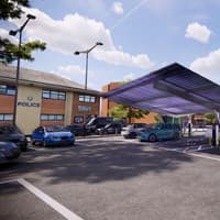 Work starts to install electric charging bays in Melton town centre car park