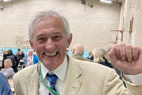 Councillor Pip Allnatt - leader of Melton Borough Council