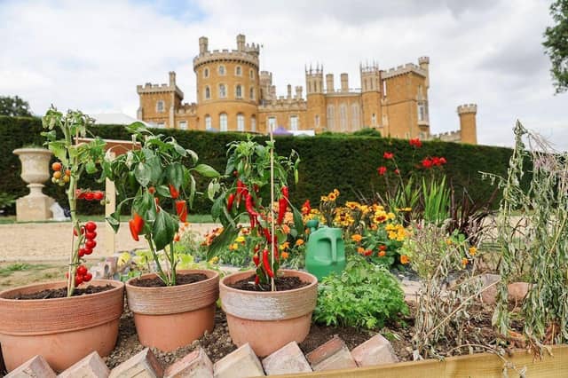 Belvoir Castle's Flower and Garden Show 2025
