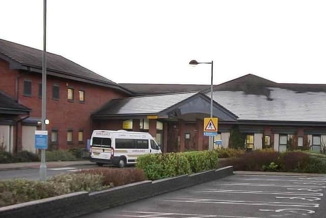 Melton Mowbray Hospital