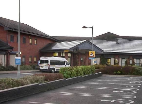 Melton Mowbray Hospital