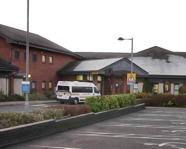 Melton Mowbray Hospital