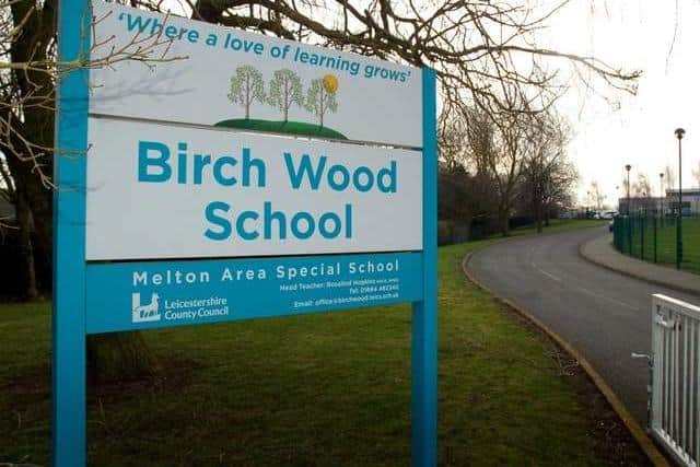 Birch Wood Special School in Melton
