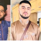 Mohammed Hashim Ijazuddin (left) and Saqib Hussain both died when their car was deliberately rammed off the A46 near Melton