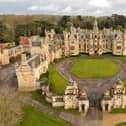 The majestic Harlaxton Manor