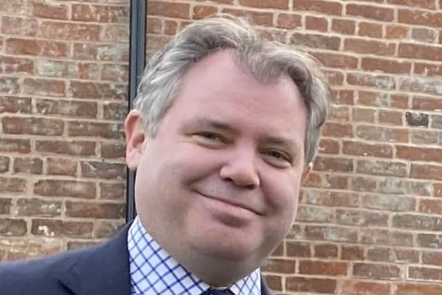 Edward Argar, MP for Melton & Syston