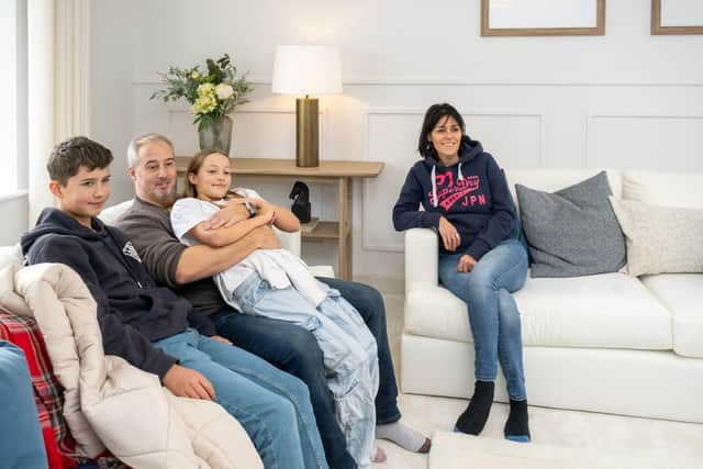 Mulberry Homes has opened its show home for the new Whissendine development