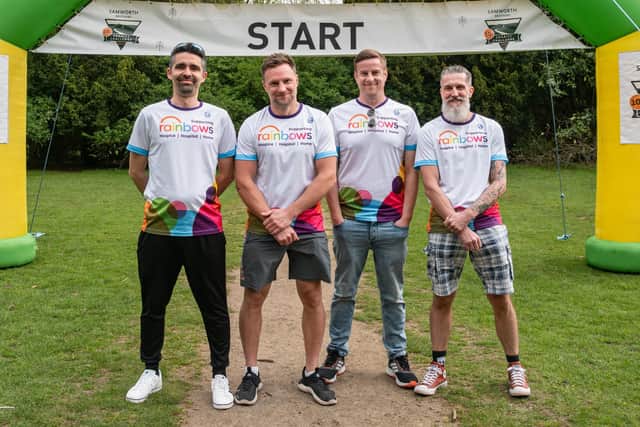 Employees from Kettleby Foods in the HOPEfuls team