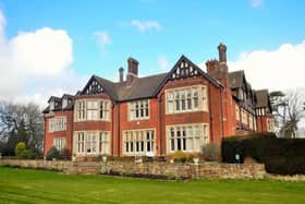 Scalford Country House Hotel, which is up for sale