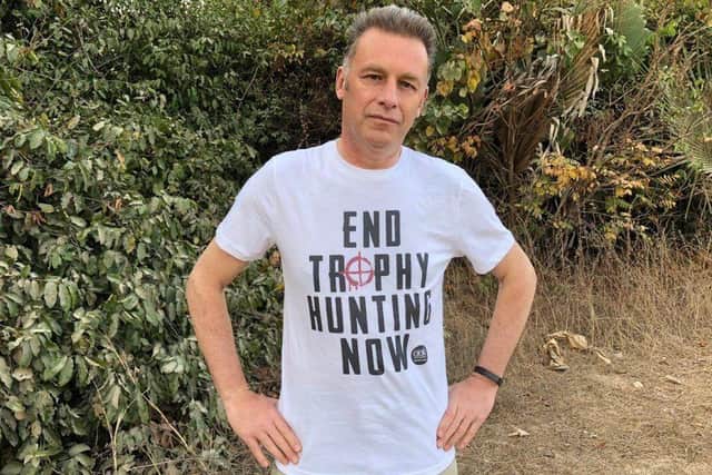 Chris Packham is calling on Melton residents to write to their MP - Animal News Agency