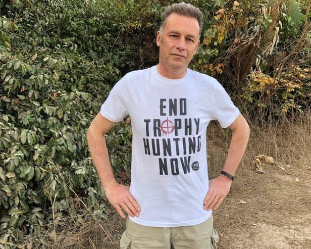 Chris Packham is calling on Melton residents to write to their MP - Animal News Agency