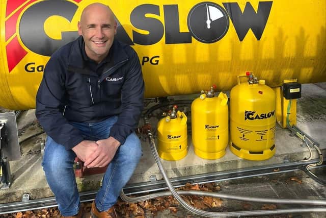 Technical Manager at Gaslow, Carl Orton.