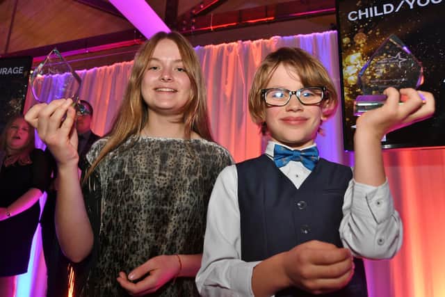 Melton Times Best of Melton Awards 2022.
Child/Young Person of Courage winners Anfisa Denysenko and Rupert Brown