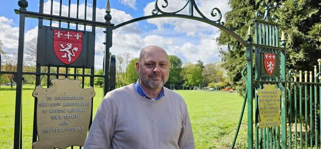 Dean Rees - new CEO at Melton Mowbray Town Estate
