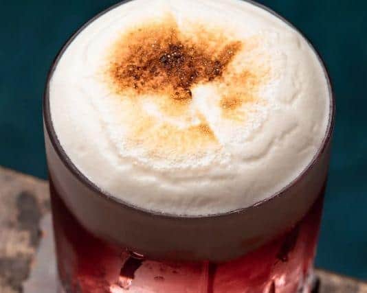 Red Wine Daisy