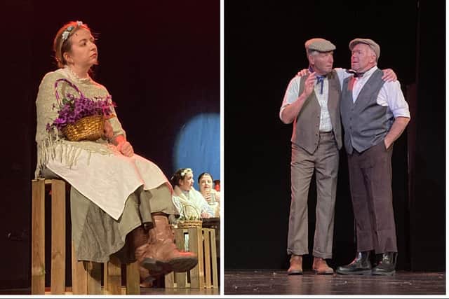 Scenes from My Fair Lady at Melton Theatre