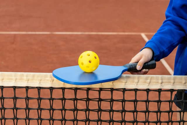 Pickleball photo by Aleksander Saks on Unsplash