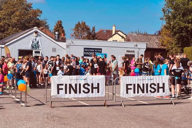 Entrants ready to start