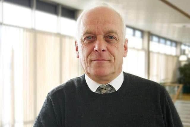Leicestershire County Council leader Nick Rushton