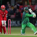 Ben Cox - gave Foxes some hope before defeat.