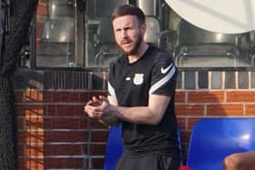 Tom Manship - Melton boss ready for the big kick-off.
