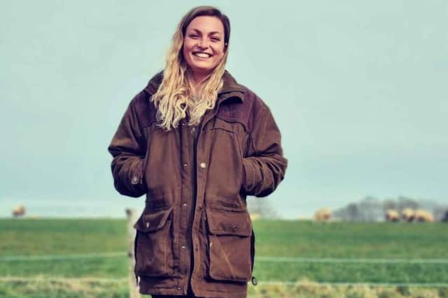 Dog trainer Louise Haslam, who runs No Pressure Canine with husband Antony at Eaton