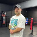 Fraser Mann pictured in the fitness studio at The Steel Yard's new premises