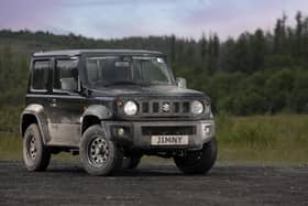 2021 Suzuki Jimny LCV