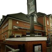 The Kettleby Cross in Melton Mowbray