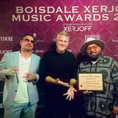 Fun Lovin' Criminals were named Live Band of The Year at the Boisdale Music Awards in September.