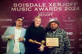 Fun Lovin' Criminals were named Live Band of The Year at the Boisdale Music Awards in September.
