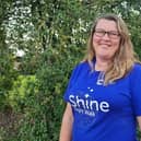 Cancer survivor Sarah Fenby, who will start Cancer Research UK’s Shine Night Walk later this month