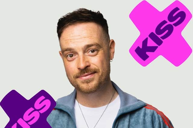 James Hall - the new evening show presenter on KISS