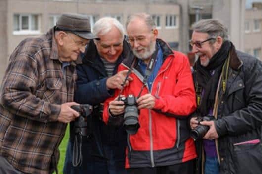 An example of a great photography group out and about with u3a