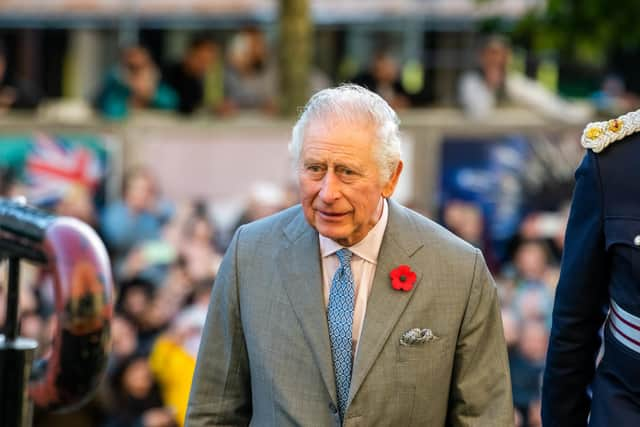 King Charles III visiting Leeds in November (Photo: James Hardisty)