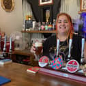 Charlie Donovan behind the bar at Charlie's Bar in King Street