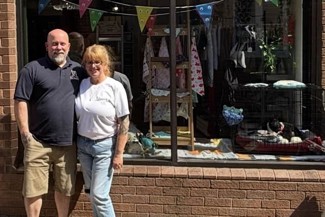 Russell and Jue Barnes, new co-owners of K9-Chaos pet shop in Melton