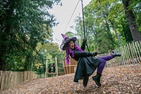 The Belvoir witches will be in the grounds of Belvoir Castle in the run-up to Halloween