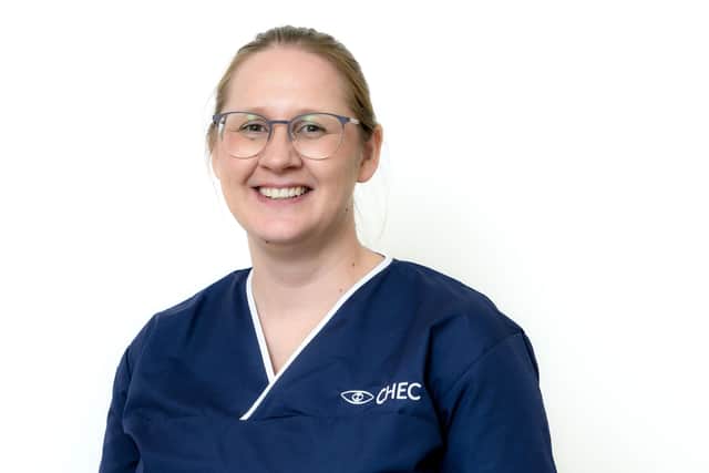 Karen Dewhurst - Lead Optometrist for CHEC