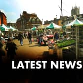 Melton Mowbray town centre