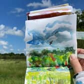 Artwork is to be exhibited at Buckminster
