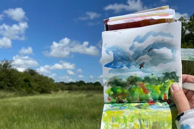 Artwork is to be exhibited at Buckminster