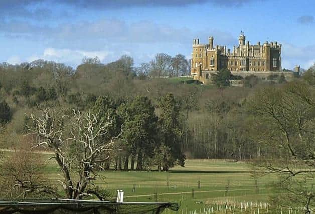 One of the most attractive areas of the Melton borough - the Vale of Belvoir