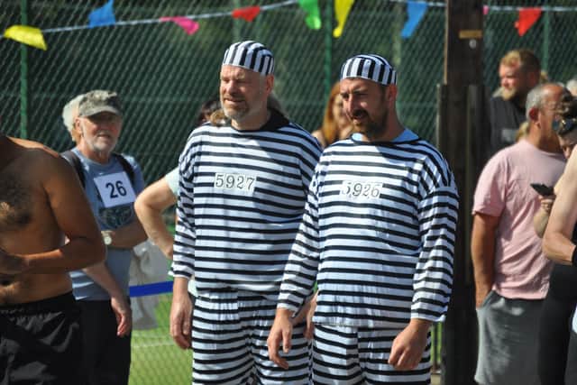Participants in fancy dress at a previous Hamilton Fun Run in Melton